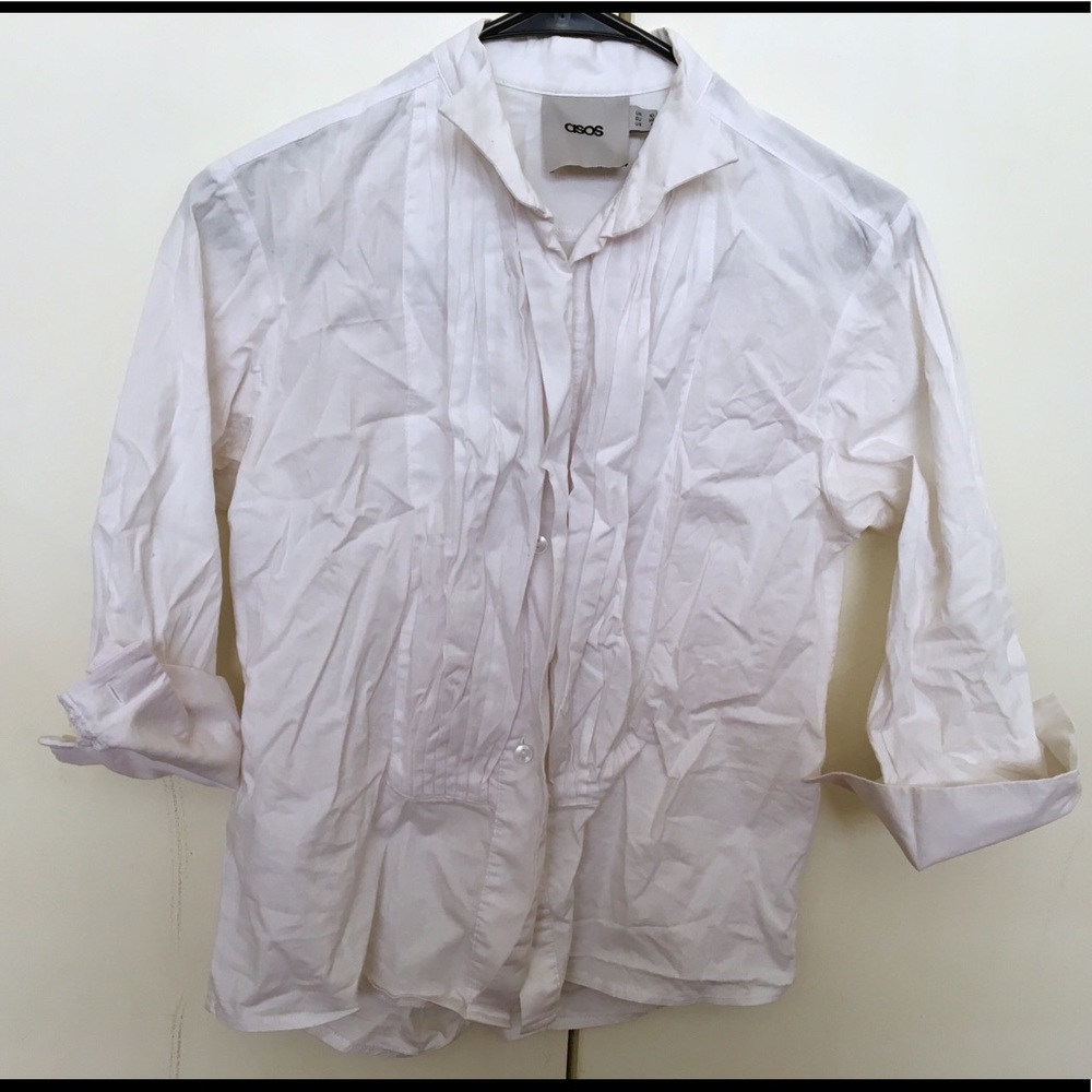 White dressy shirt